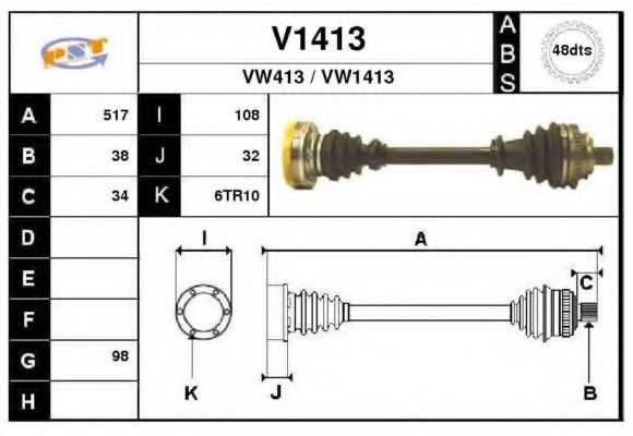 SNRA V1413