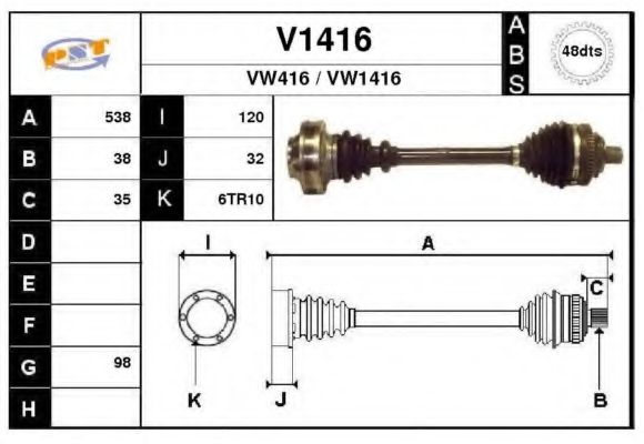 SNRA V1416