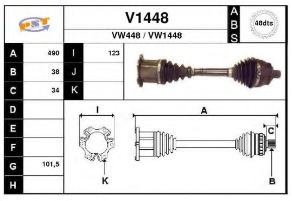 SNRA V1448