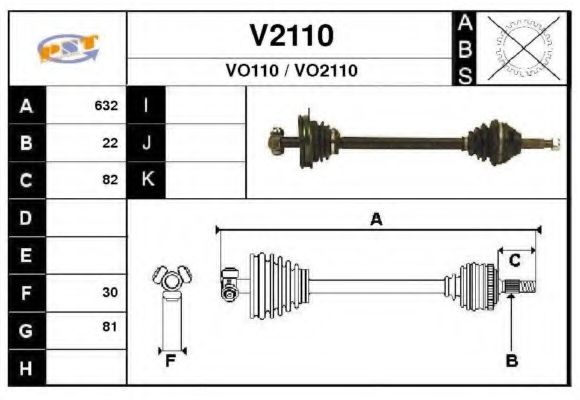 SNRA V2110