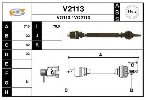 SNRA V2113