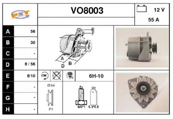 SNRA VO8003