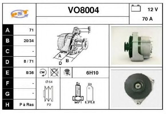 SNRA VO8004