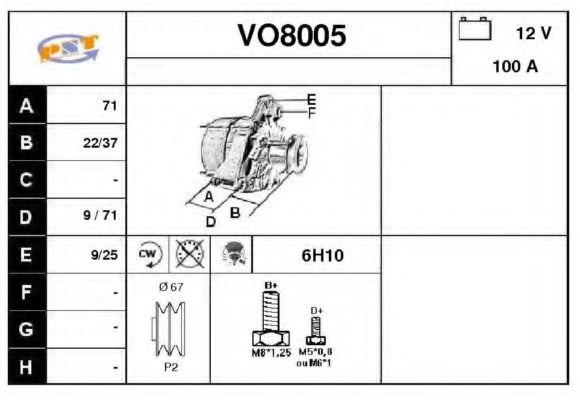 SNRA VO8005