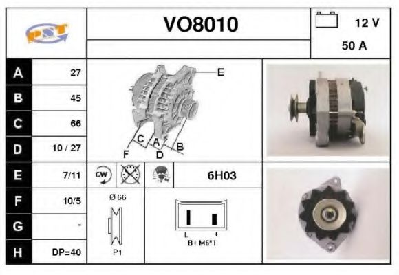 SNRA VO8010