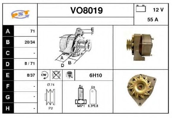 SNRA VO8019