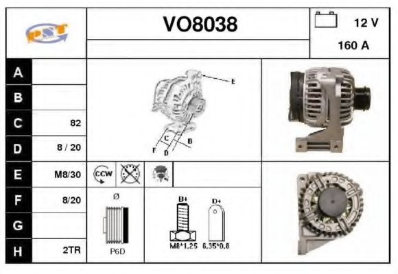 SNRA VO8038
