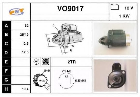 SNRA VO9017