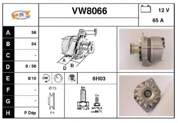 SNRA VW8066