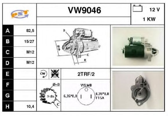 SNRA VW9046
