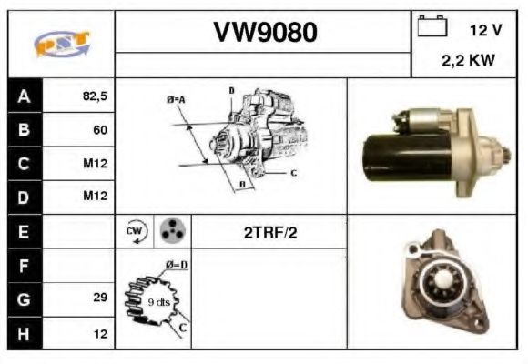 SNRA VW9080