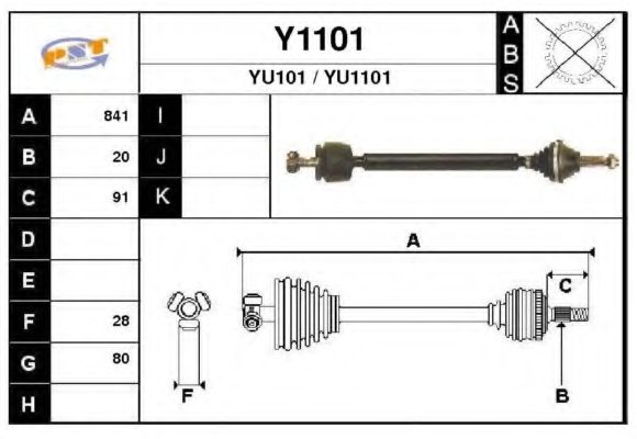 SNRA Y1101