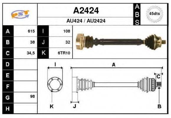 SNRA A2424