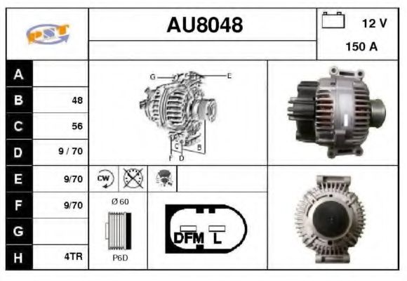 SNRA AU8048