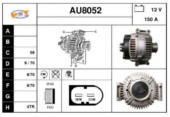 SNRA AU8052