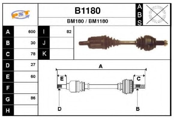 SNRA B1180