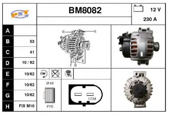 SNRA BM8082