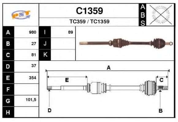 SNRA C1359