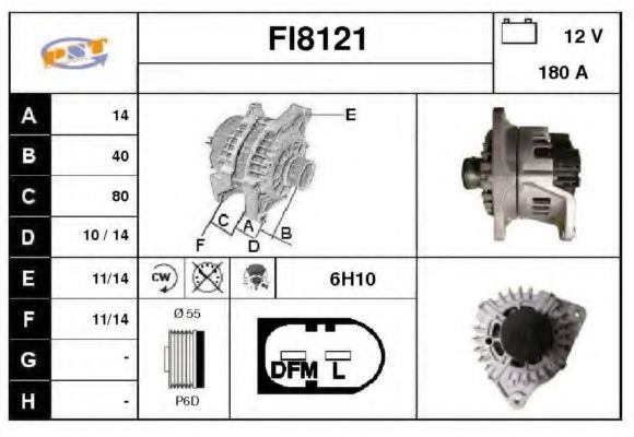 SNRA FI8121
