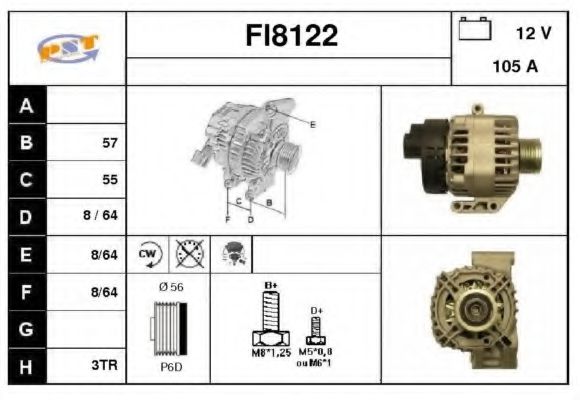 SNRA FI8122