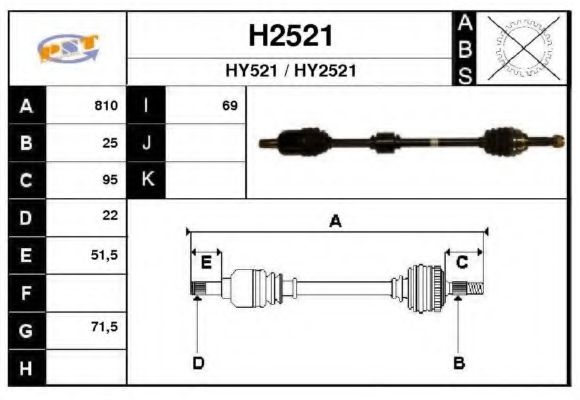 SNRA H2521