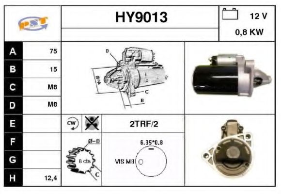 SNRA HY9013