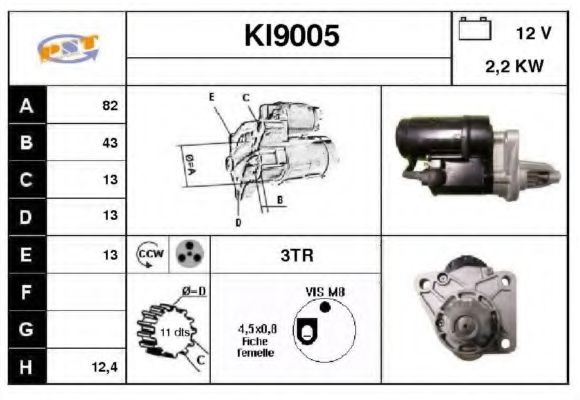 SNRA KI9005