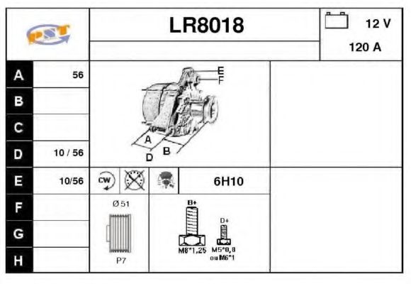 SNRA LR8018