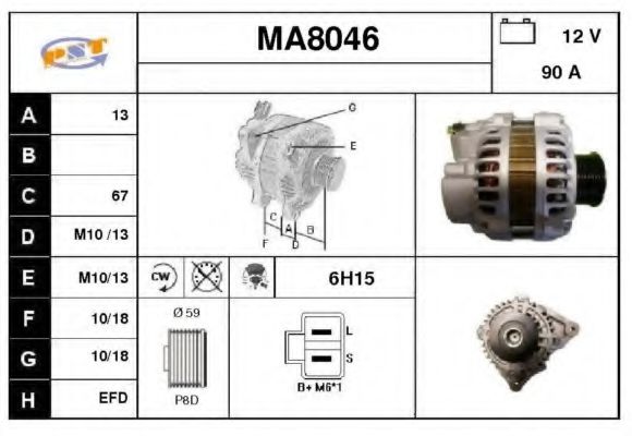 SNRA MA8046