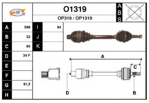 SNRA O1319