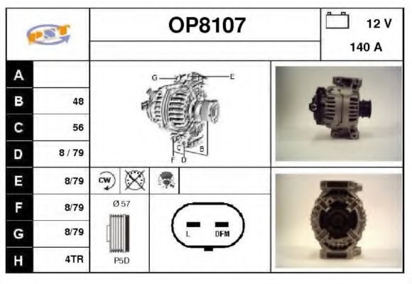 SNRA OP8107