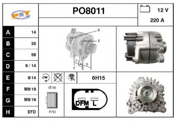 SNRA PO8011