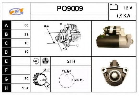 SNRA PO9009