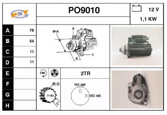 SNRA PO9010