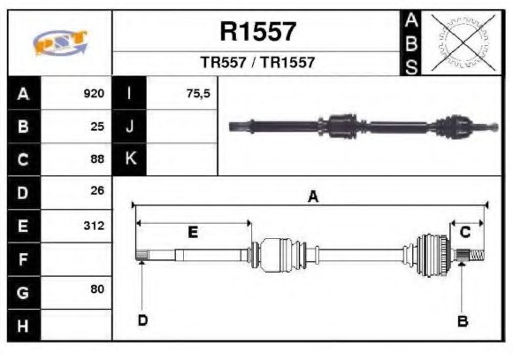 SNRA R1557