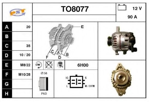 SNRA TO8077