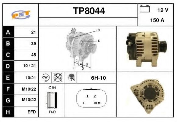 SNRA TP8044