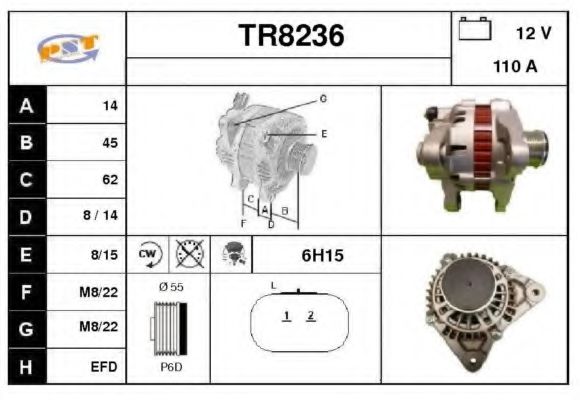 SNRA TR8236