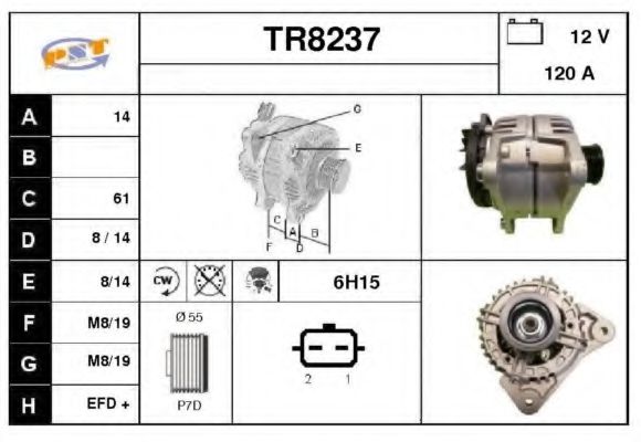 SNRA TR8237