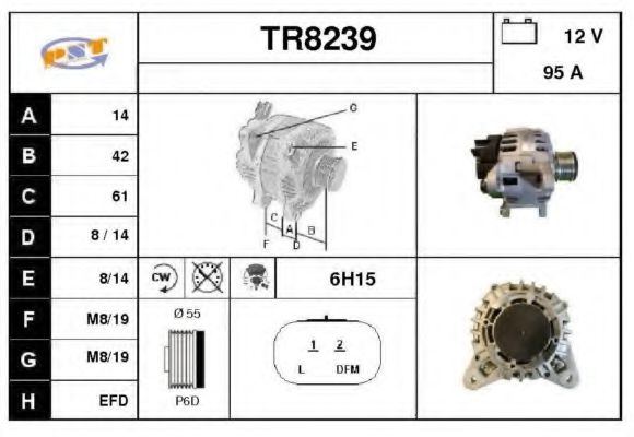 SNRA TR8239 SNRA TR8239