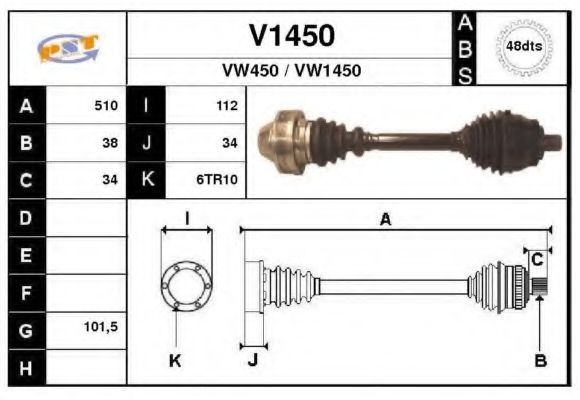 SNRA V1450