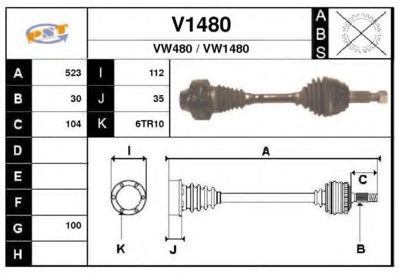 SNRA V1480