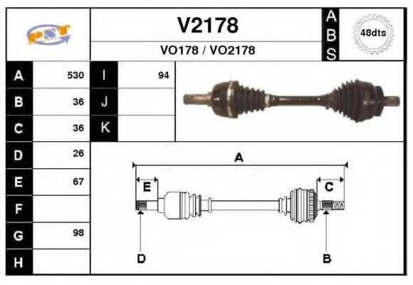 SNRA V2178