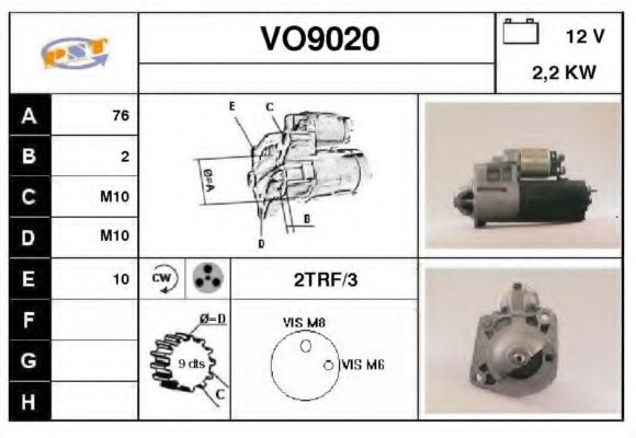 SNRA VO9020