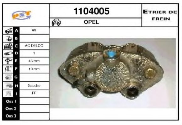 SNRA 1104005