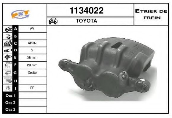 SNRA 1134022 SNRA 1134022