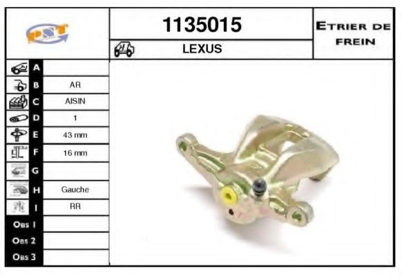 SNRA 1135015