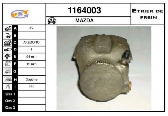 SNRA 1164003