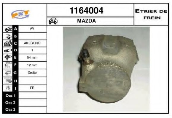 SNRA 1164004 SNRA 1164004