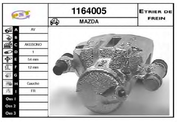 SNRA 1164005